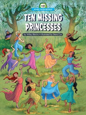 cover image of Ten Missing Princesses